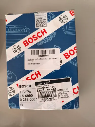 Sonda Lambda Sensor de Oxigênio - Nissan/Renault