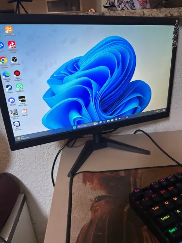Monitor Tronos 22 polegadas zero 75hz