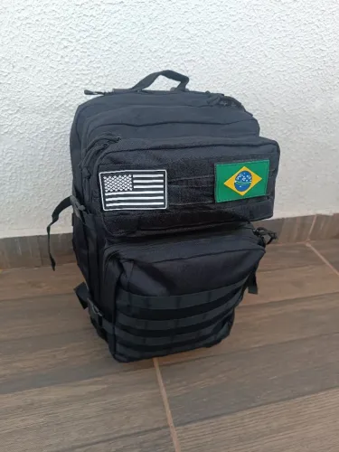 Mochila tática 50 L reforçada 135 reais com frete grátis