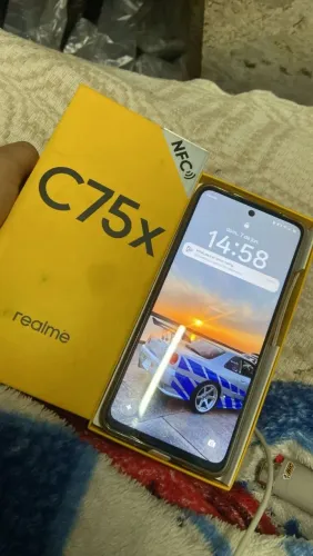 Realme c75x 258gb