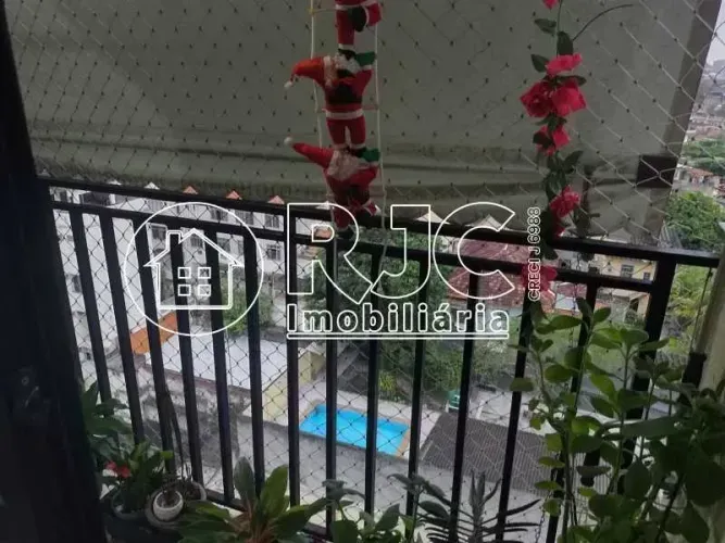 Imóvel para venda com 46 metros quadrados com 2 quartos em Maria da Graça - Rio de Janeiro