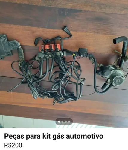 Peças para kit gás automotivo 