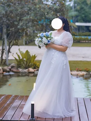 Vestido de Noiva (unico uso)
