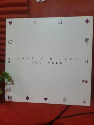 JUSTIN BIEBER ? JOURNALS | VINIL IMPORTADO