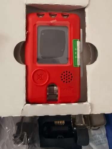 Dosímetro Eletrônico Pessoal (PED) da Tracerco