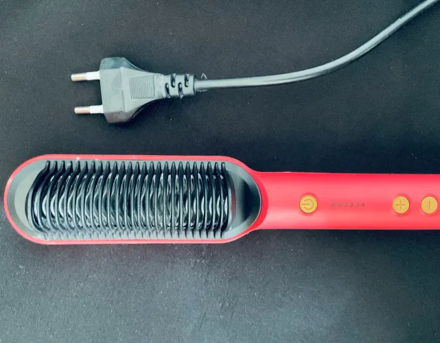 Escova Alisadora (Straight Comb)