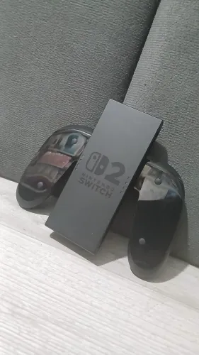 Grip Confort Nintendo Switch 2 Original Suporte Joy-con