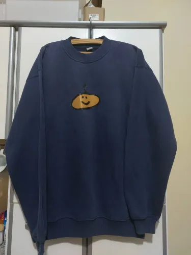 Blusa Moletom Azul - Tamanho M