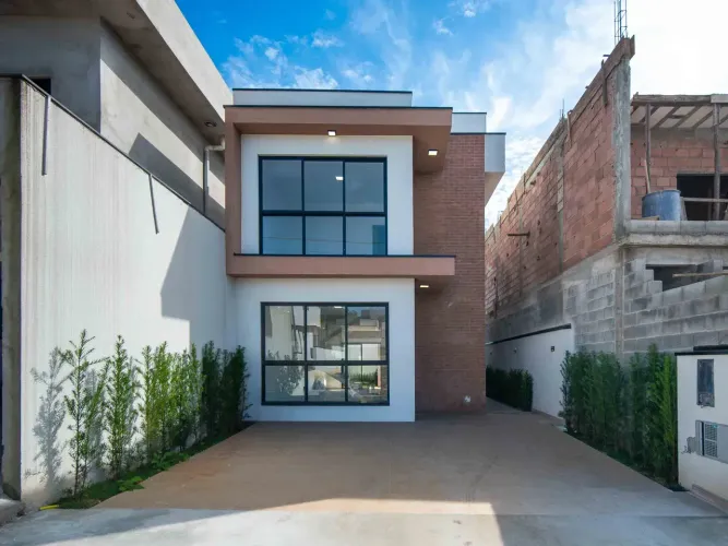 Casa em condomínio em Cajamar, Casa no Vila Toscana em Cajamar/SP
