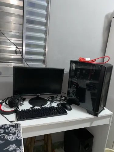 PC Gamer completo, Ryzen 5 4600g, 16GB de ram, SSD 500GB