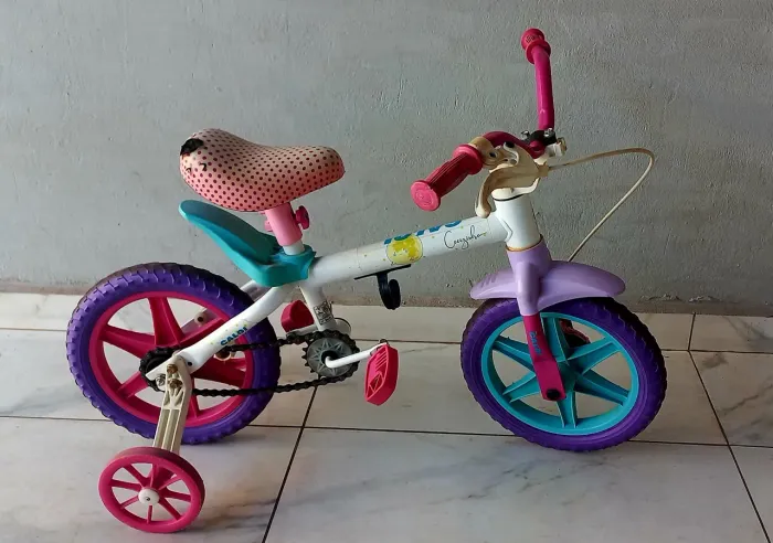 Bicicleta infantil