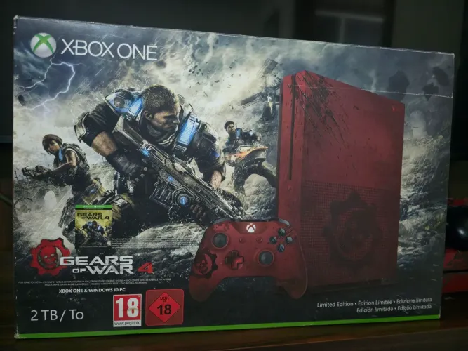 Vendo XBox limited edition 2 TB