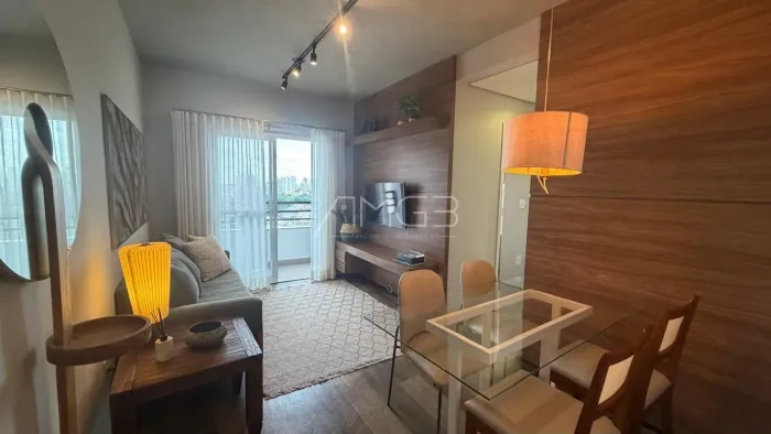 Apartamento com 56m² para locação no Bairro Cambuí Campinas-SP. .