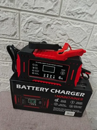  Carregador Inteligente De Bateria Automotiva