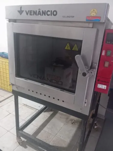 Forno de padaria