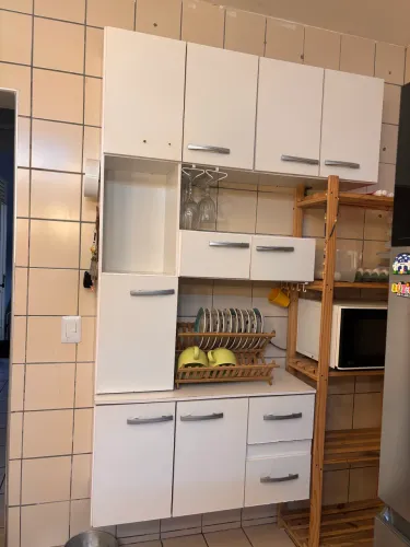 Armário de cozinha desapego