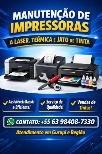 Manutenção de impressoras
