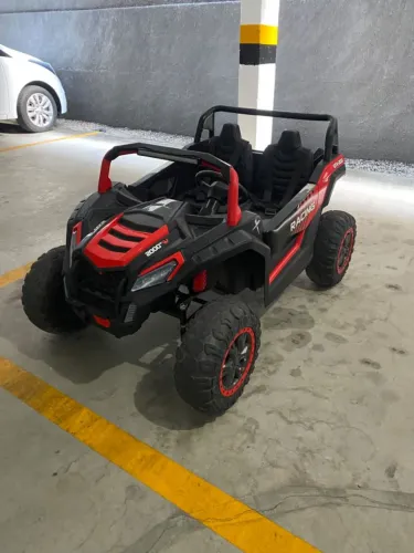 Carro elétrico UTV 4X4 24V