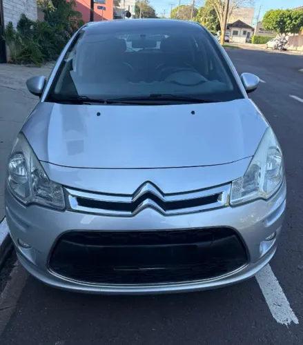 Citroen C3 Tendance 1.6 VTI Flex Start 16V Aut. 2016