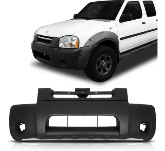 Parachoque Dianteiro Nissan Frontier 2002 2003 2004 2005 2006 2007