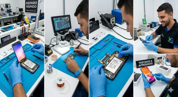 Técnico de celular