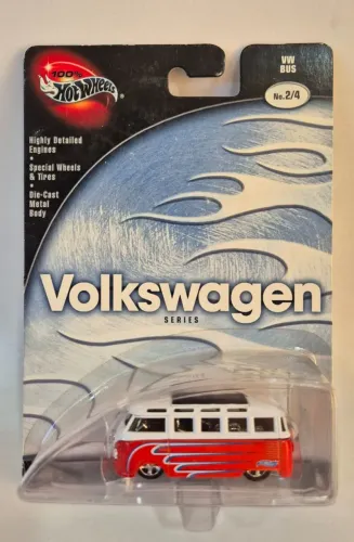 Hot Wheels Premium Volkswagen T1 Panel Micro Bus