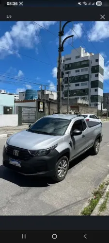 Fiat Strada Endurance 1.4 Flex 8V CS Plus 2021