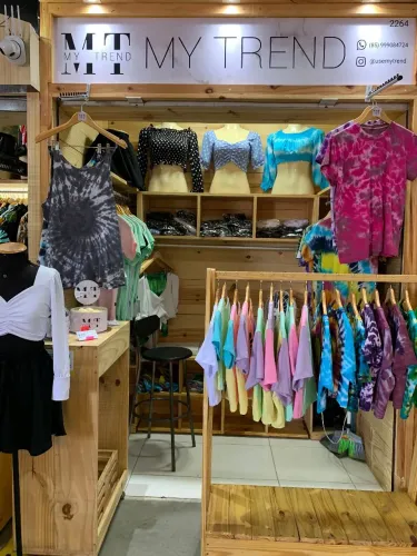 Box Centro Fashion - Setor Amarelo