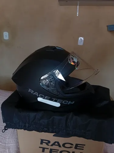 Capacete Race tech Novo