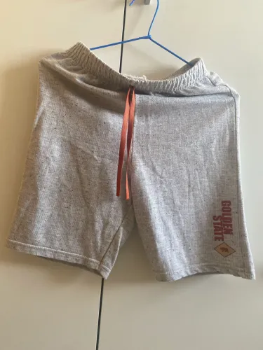 Bermudas moletom adolescente