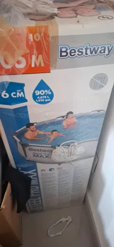 Piscina besway stel pro 4678l