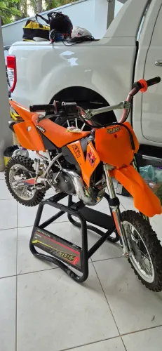 Vendo ktm sx 50 motocross trilha