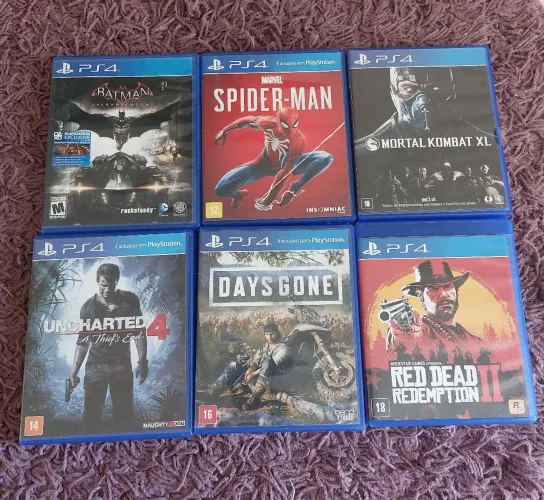 Jogos de vídeo game