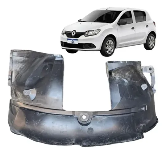 Parabarro Dianteiro Direito Renault Sandero 2020 1.0 Uzad0