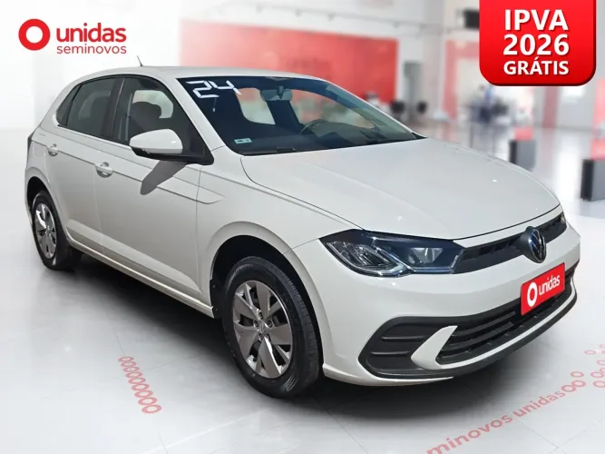 Volkswagen Polo 1.0 MPI Flex 12V 5P 2024
