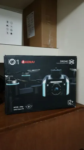 Drone xt808 com 2 baterias 