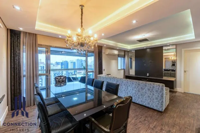 Apartamento com 3 dormitórios para alugar, 169 m² por R$ 14.170,31/mês - Batel - Curitiba/
