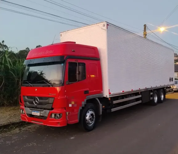 Atego 2430 ano 2014