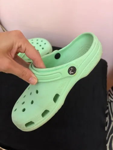 Crocs verde