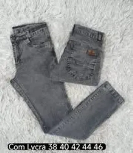 Calças jeans masculina