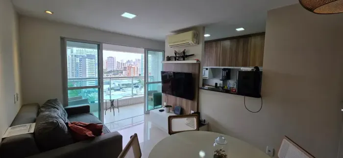 Imóvel para venda possui 48 metros quadrados com 1 quarto em Meireles - Fortaleza - CE