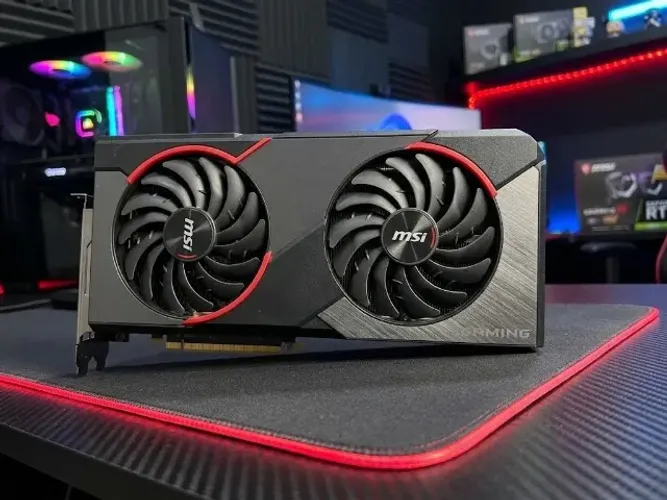 RX 5700 XT MSI Placa mais tope do modelo