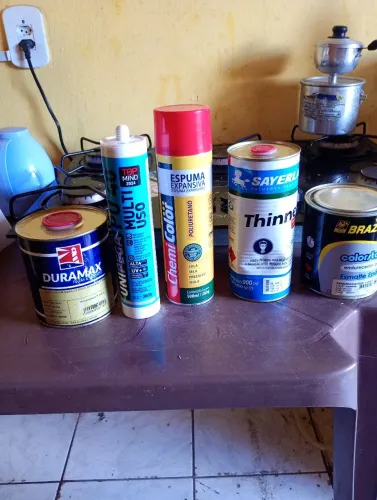 Produtos de pintura