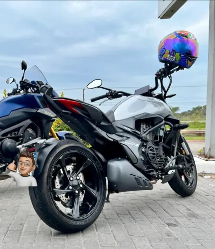 Zontes V350 2025 Impecável 
