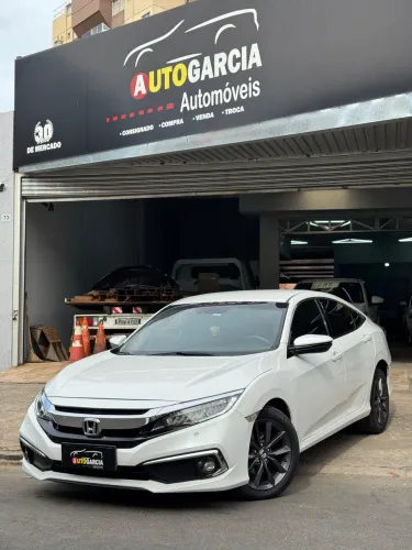 Honda Civic Sedan EXL 2.0 Flex 16V Aut.4p 2021