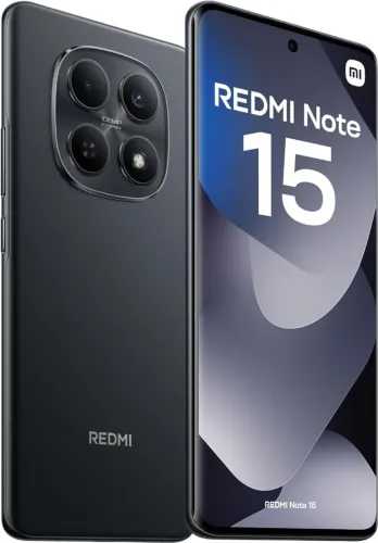 Redmi Note 15 Preto 128/6 GB