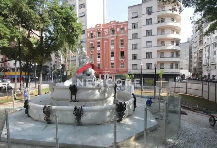 Studio em Praça Júlio Mesquita - Santa Efigênia - São Paulo/SP