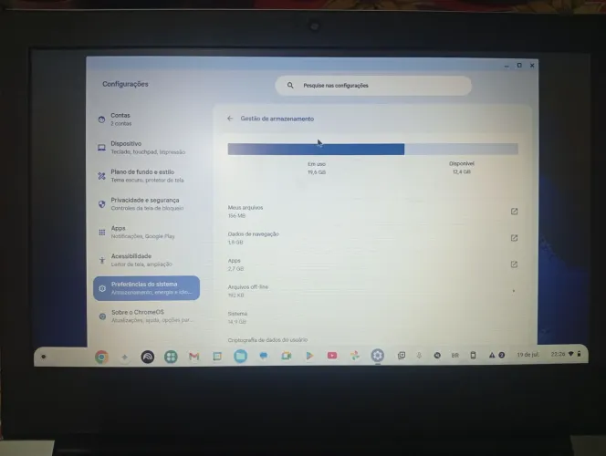 Notebook Chromebock Samsung
