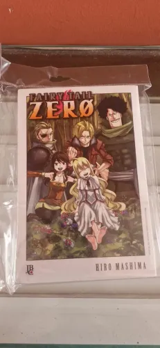 MANGÁ DE "FAIRY TAIL: ZERO" BEM CONSERVADO R$ 20