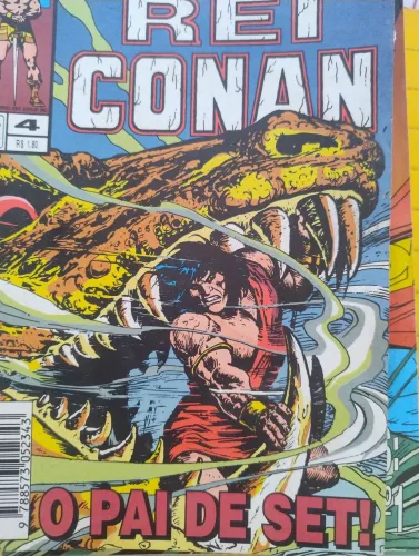 Gibi raro Rei Conan Vol. 4